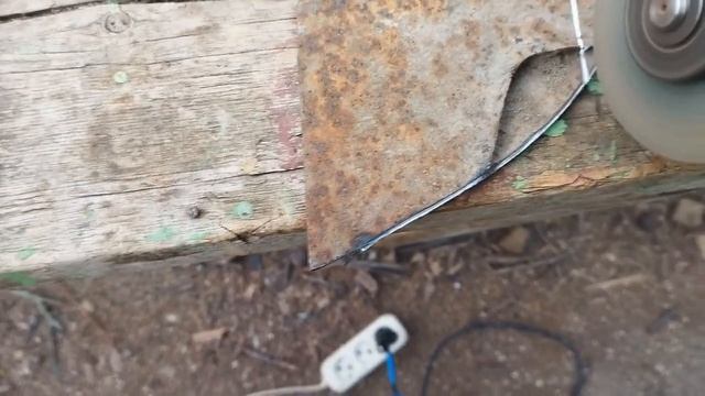 Окучник польский из металлолома . смотреть онлайн