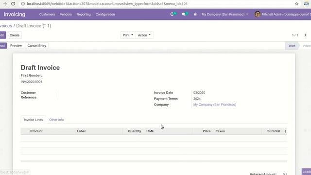 Odoo field date only show month or year смотреть онлайн