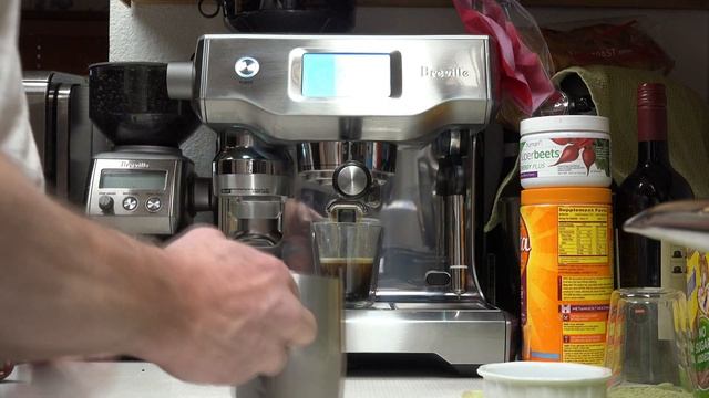 Breville Oracle Touch Espresso Maker смотреть онлайн