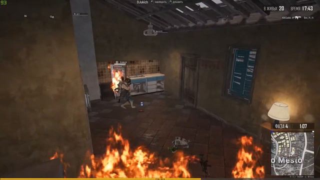 ШОК! В интернет слили как сжигают людей в PLAYERUNKNOWN'S BATTLEGROUNDS! смотреть онлайн