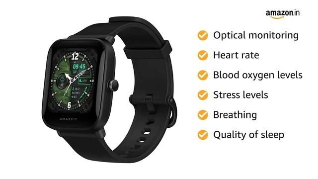 Amazfit Bip U Pro Smart Watch Built-in Alexa, Built-in GPS, 9-Day Battery Life, With Fitness Tracke смотреть онлайн