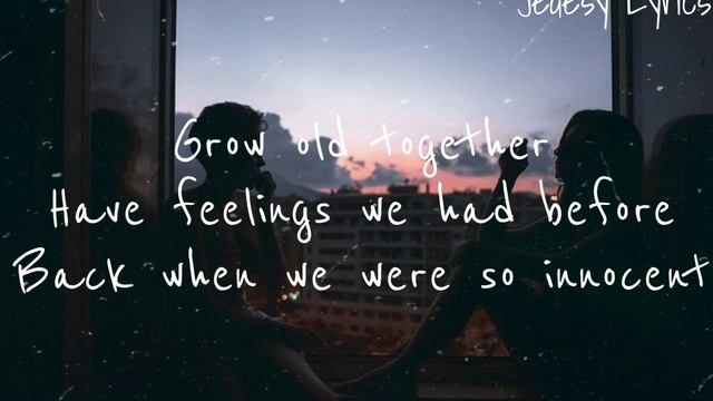 Bestfriend-Jason Chen Lyrics (Aesthetic) смотреть онлайн