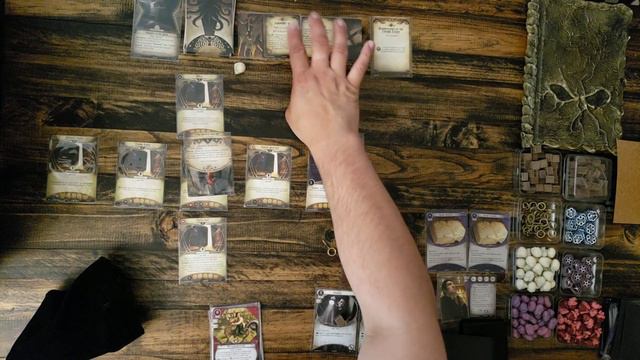 Penny White's Disappearance: The Circle Undone Prologue - Arkham Horror LCG смотреть онлайн