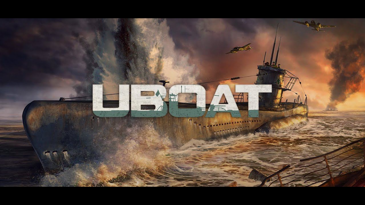 UBOAT - Симулятор боевой подводной лодки времён Второй Мировой. Первый запуск знакомство с игрой смотреть онлайн