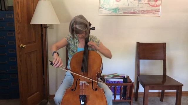 Haddock Cello A string playing смотреть онлайн