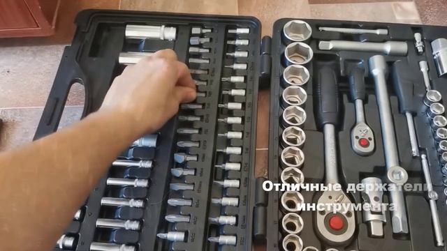 ТОП-6. Лучшие наборы инструмента ?️Рейтинг - 2024?Какой набор инструментов универсальный? смотреть онлайн