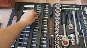 ТОП-6. Лучшие наборы инструмента ?️Рейтинг - 2024?Какой набор инструментов универсальный?