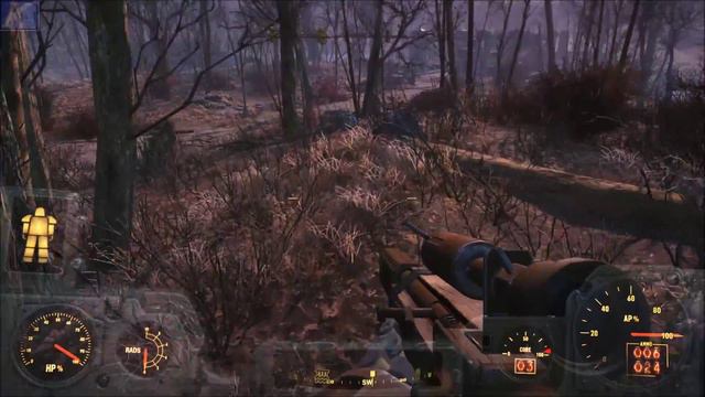 Fallout 4 ~ Prowler's Story S153 "Adventures in the Glowing Sea Part 1" смотреть онлайн