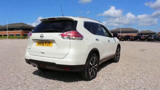 2016 Nissan X-Trail X-trail Diesel Station Wagon Tekna 1.6l смотреть онлайн