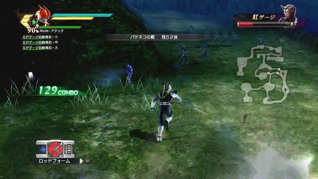 Kamen Rider Battride War Genesis - Den-O & Decade Gameplay - HELL смотреть онлайн