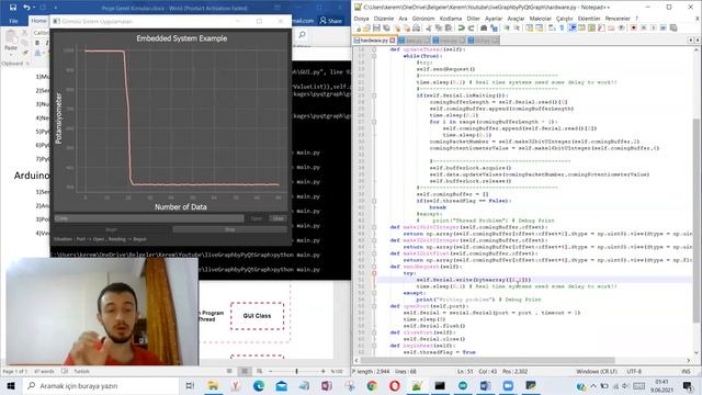 #Arduino #Python #LiveGraph Python ve Arduino Canlı Veri Görselleştirme : Hardware Class #3 смотреть онлайн
