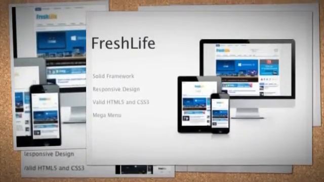 FreshLife – Responsive WordPress Blog/Magazine Theme + Download смотреть онлайн