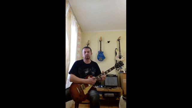 обзор Электрогитара Grass Roots Les Paul korean смотреть онлайн