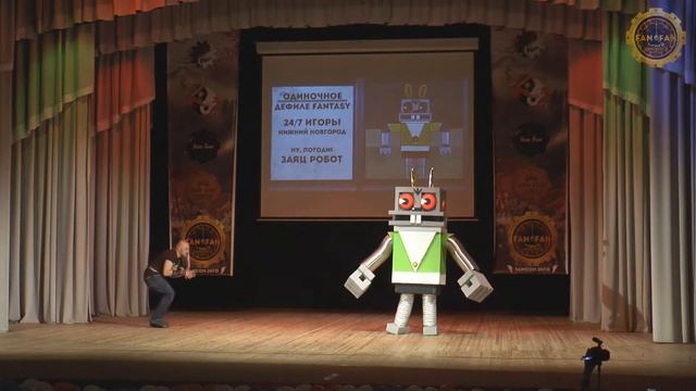 24/7 Игорь! - Ну, погоди! [Fan Fan 2017 Time Machine] смотреть онлайн