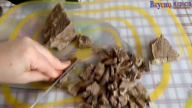 Солянка Мясная Сборная - семейный рецепт! Суп с копченостями. смотреть онлайн
