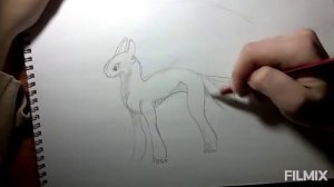 Как нарисовать Беззубика простым карандашом.