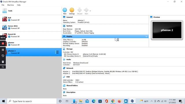 How to Install Pfsense 2 6 0 on VirtualBox смотреть онлайн