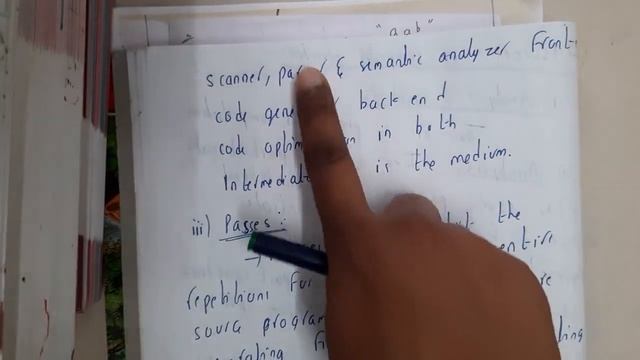 1.7 Issues in compiler structures смотреть онлайн