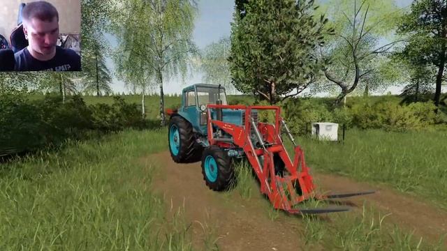 [РП] FS19 - ВАРВАРОВКА #3. РАЗБРОСАЛ ИЗВЕСТЬ НА ОГОРОДЕ РОДИТЕЛЕЙ ! Farming Simulator 19 смотреть онлайн