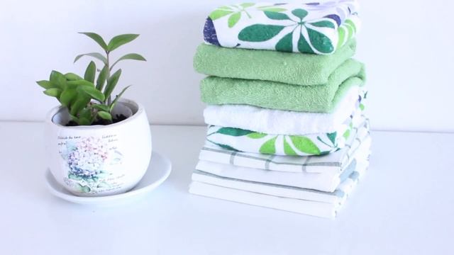10 способов организации хранения кухонных полотенец и тряпок/как сложить полотенца смотреть онлайн