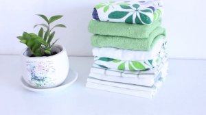 10 способов организации хранения кухонных полотенец и тряпок/как сложить полотенца