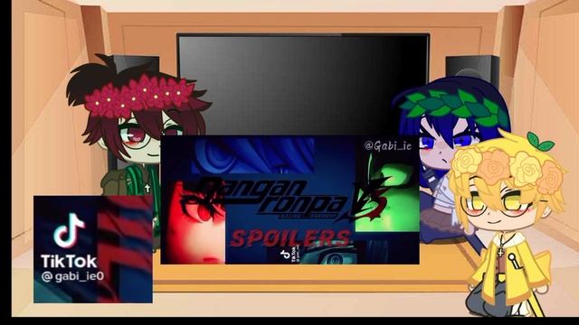 Demon slayer react to danganronpa 3 (short) смотреть онлайн