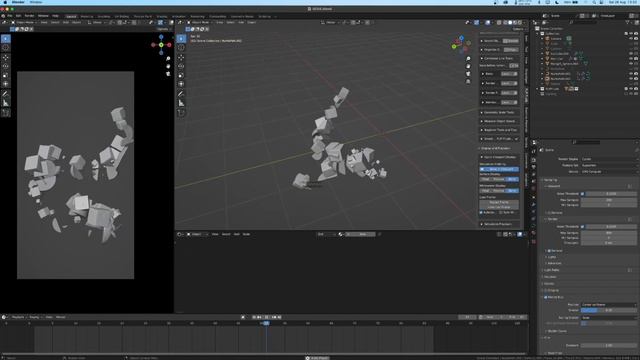 I made UNDERTALE ICE TEA Animation in Blender! смотреть онлайн