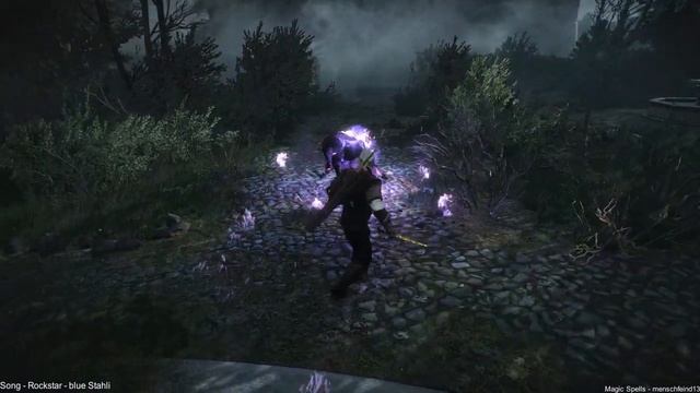 [Official] The Witcher 3: 'Magic Spells' Mod Combat Trailer смотреть онлайн