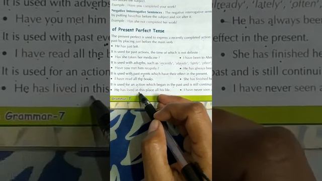 The Present Perfect Tense смотреть онлайн