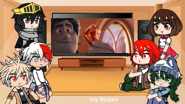 Bnha//Mha react to Onward + bonus Mcyt -------- my Rinjani смотреть онлайн