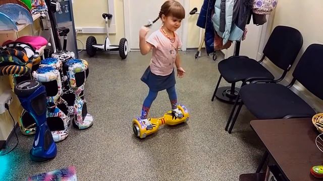 Гироскутер Smart Sport Kids. Детский гироскутер. смотреть онлайн