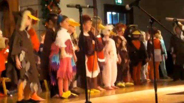 Angélique's nativity concert 2009 at St James 3 of 4 (Good one!) смотреть онлайн