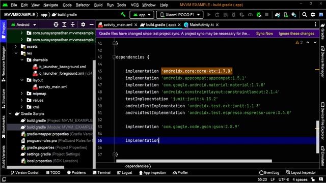 Android MVVM Architecture Complete Example in Hindi || Full Tutorial || Android Studio смотреть онлайн