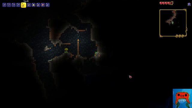 The Caves Await... | Terraria : The Legend of RanDumb смотреть онлайн