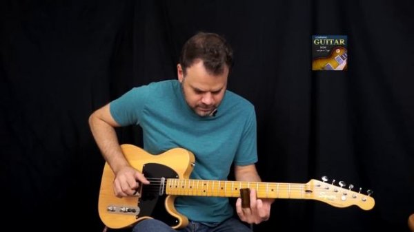 Ry Cooder Style Groove in Open G Tuning