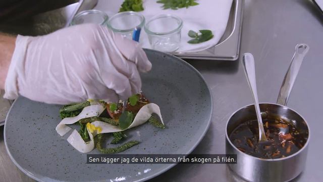Matlagningstips från Jakob Kofoed - Lammfiléuppläggning смотреть онлайн