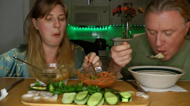 МУКБАНГ. КУРИНЫЙ СУП. УЖИН. АСМР. MUKBANG. CHICKEN SOUP. ASMR #mukbang  #lifestyle  #chicken