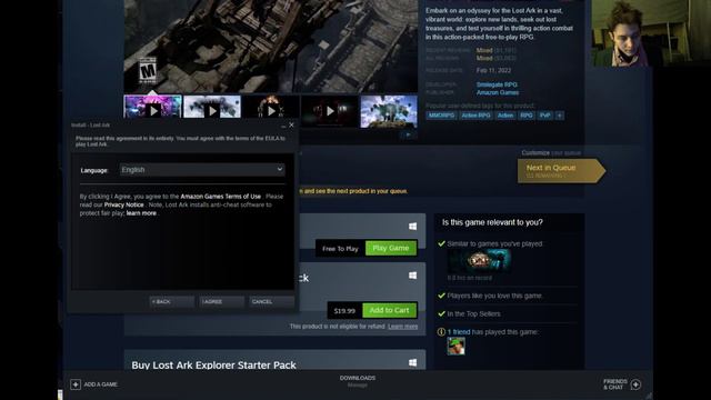 How To Download Lost Ark On Steam on The PC смотреть онлайн