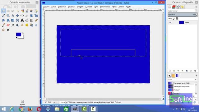 Criando uma imagem simples no Gimp 2.8 смотреть онлайн