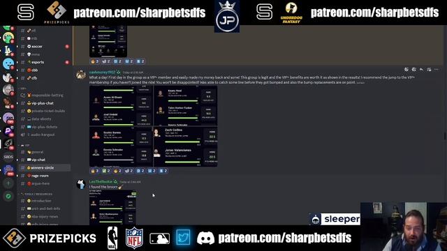 ? 4-0 ? PrizePicks BEST NBA Player Props TODAY - 11/03/23 || LIVE w/ JohnPick!! смотреть онлайн