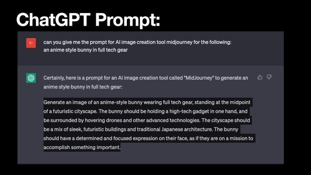 ChatGPT vs Manual Prompt смотреть онлайн