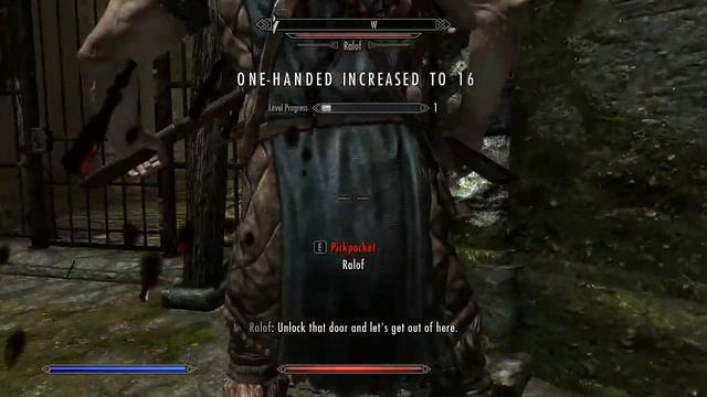 The Elder Skills-Sneaking Level 100 At The Start Of Skyrim смотреть онлайн