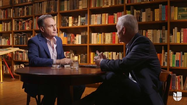 “Estamos rompiendo un muro”: Jorge Ramos y José Díaz-Balart en entrevista por primera vez en década смотреть онлайн