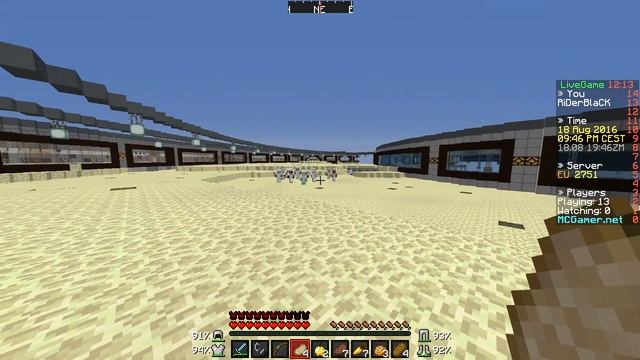 MINECRAFT FUNNY SKETCH - EPISODIO #1 - When Tu Devi RUN смотреть онлайн