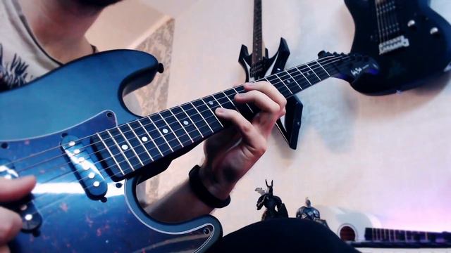 MARVEL'S BLACK WIDOW - WE ARE GODS - AUDIOMACHINE GUITAR COVER смотреть онлайн
