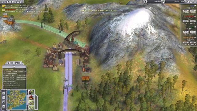 Beverage + Sid Meier's Railroads смотреть онлайн