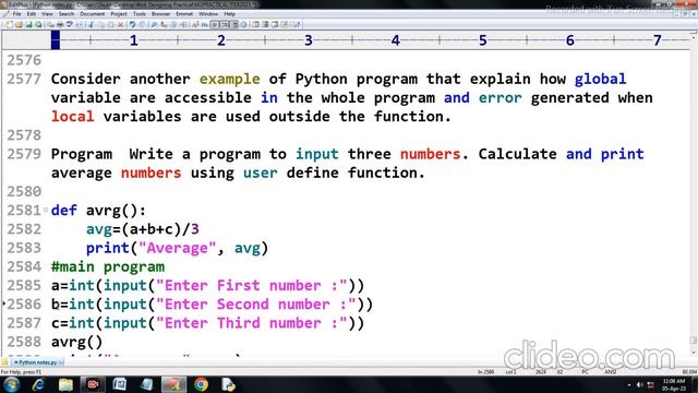 Master Python Variable Scope in Just 5 Minutes | Learn the LEGB Accessibility Rules! смотреть онлайн