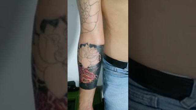 Tattoo Pez Koi: Oriental Style (2ª Sesión) смотреть онлайн