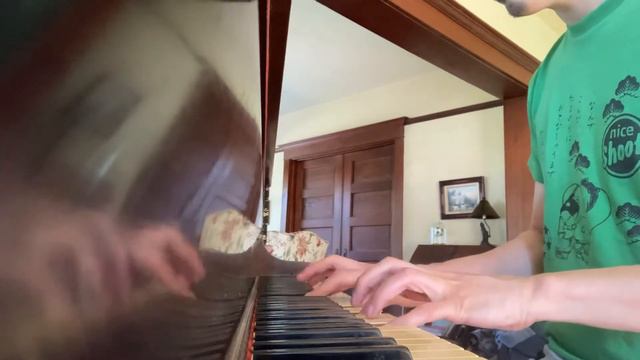 Bach Prelude in C - first 19 Measures смотреть онлайн
