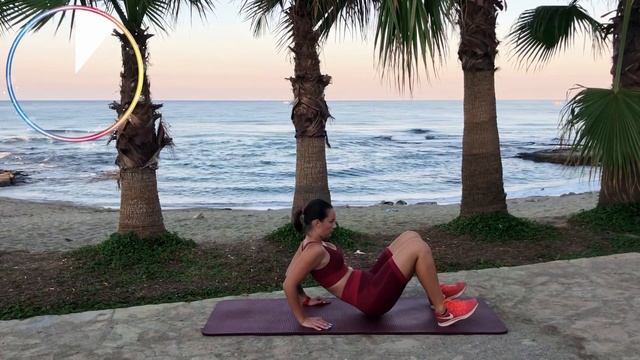 UPPER BODY WORKOUT | ТРЕНИРОВКА НА ВЕРХ ТЕЛА смотреть онлайн
